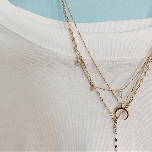 Wishlist Jewelry - wishlist | multichain necklace